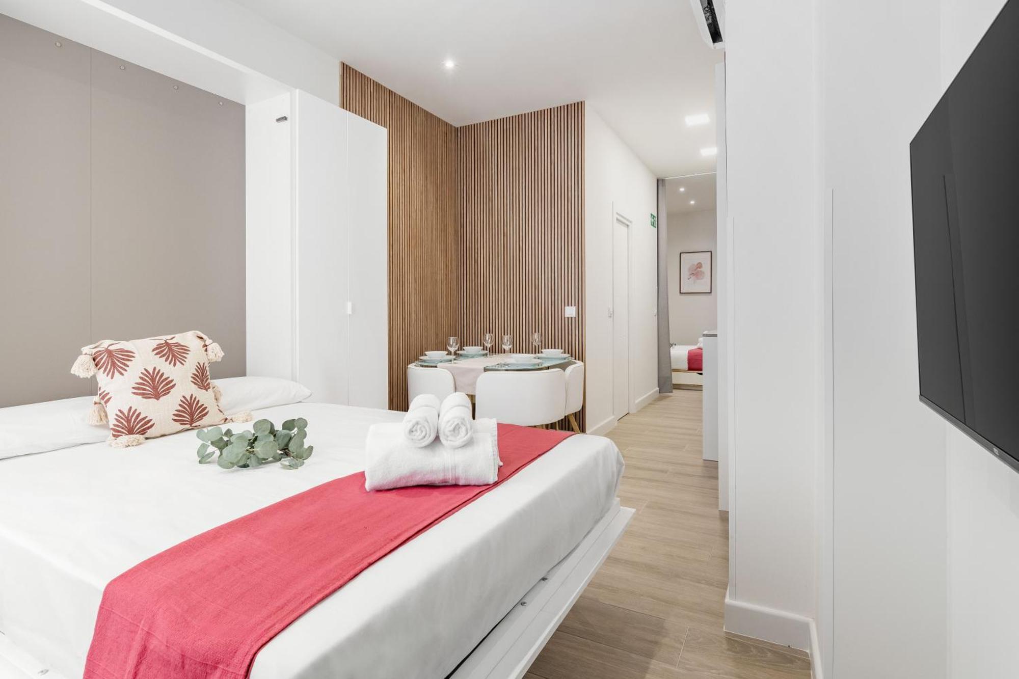 Apartamento Charming Castilla Cuzco Madrid