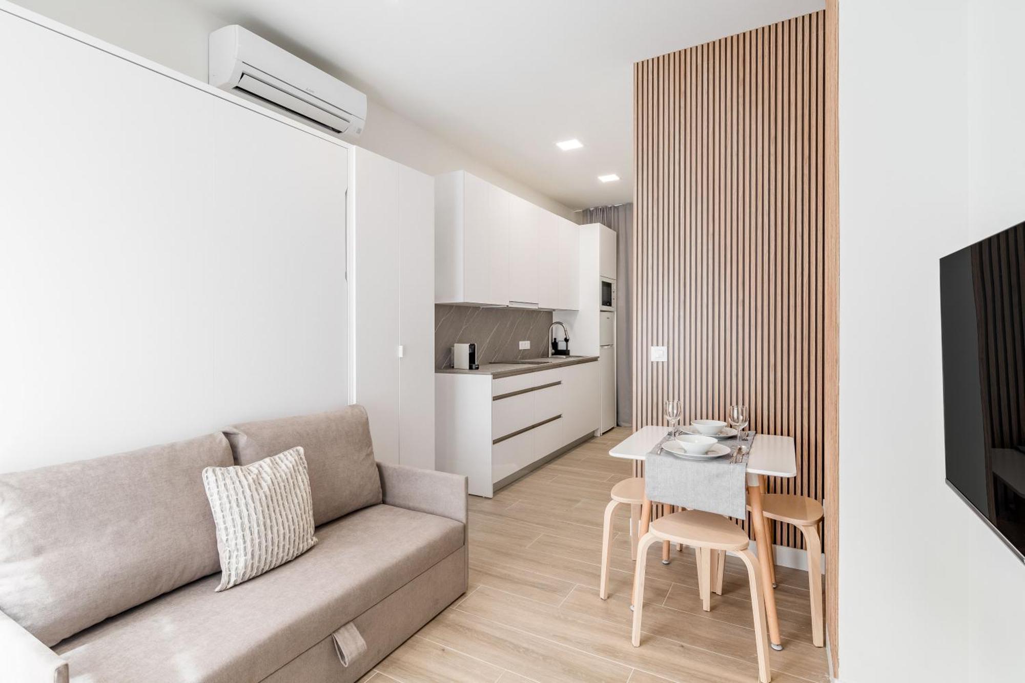 Apartamento Charming Castilla Cuzco Madrid