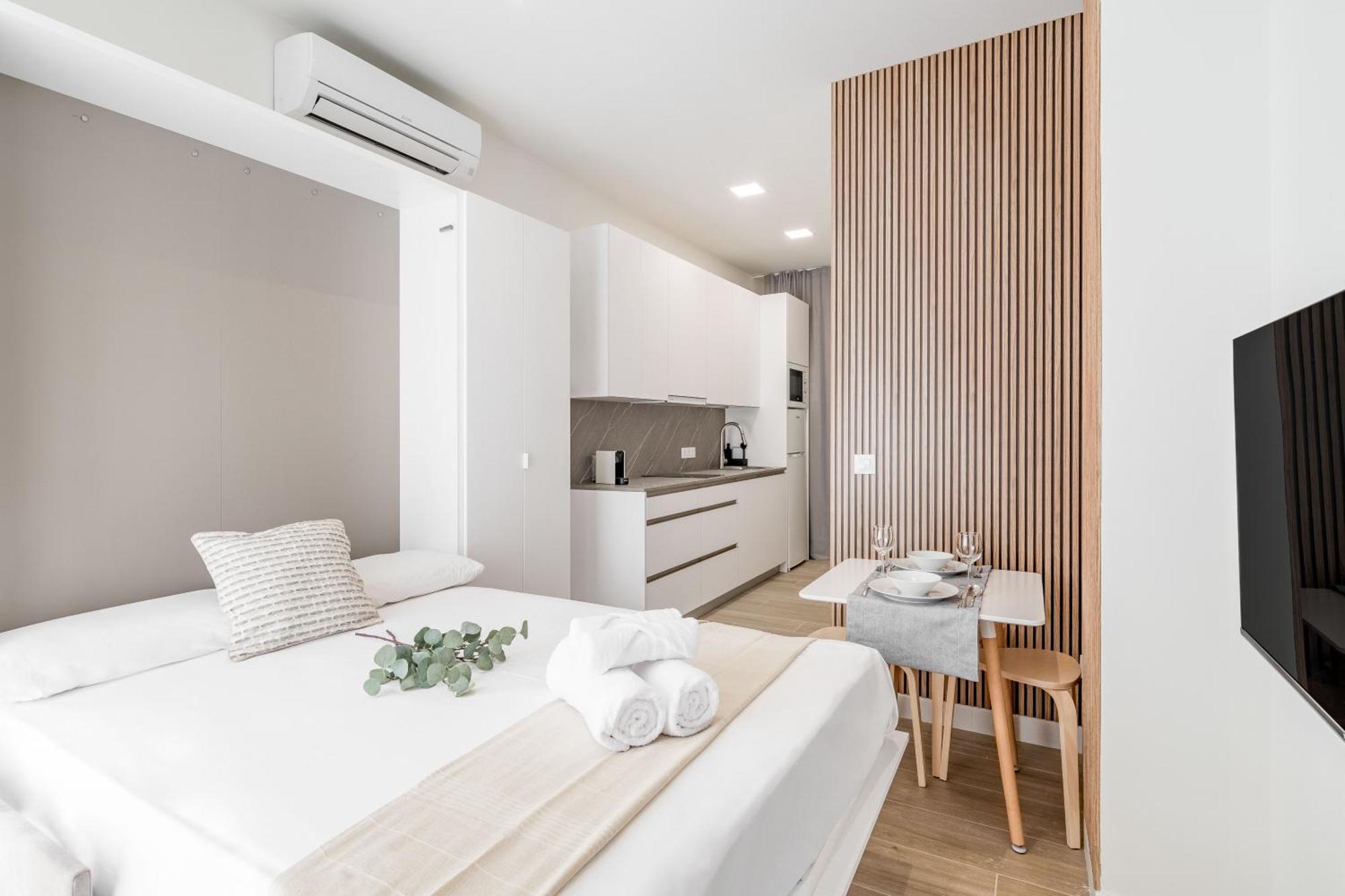 Charming Castilla Cuzco Apartamento Madrid