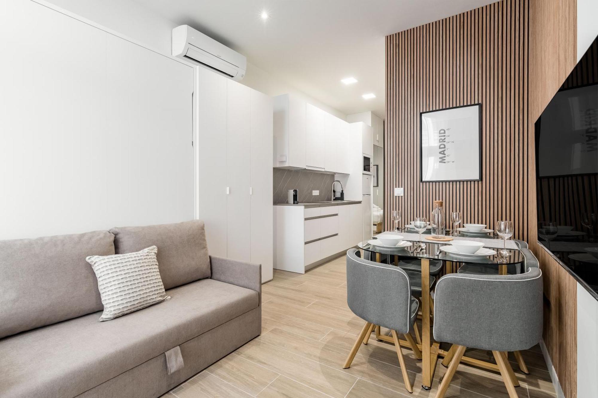 Apartamento Charming Castilla Cuzco Madrid