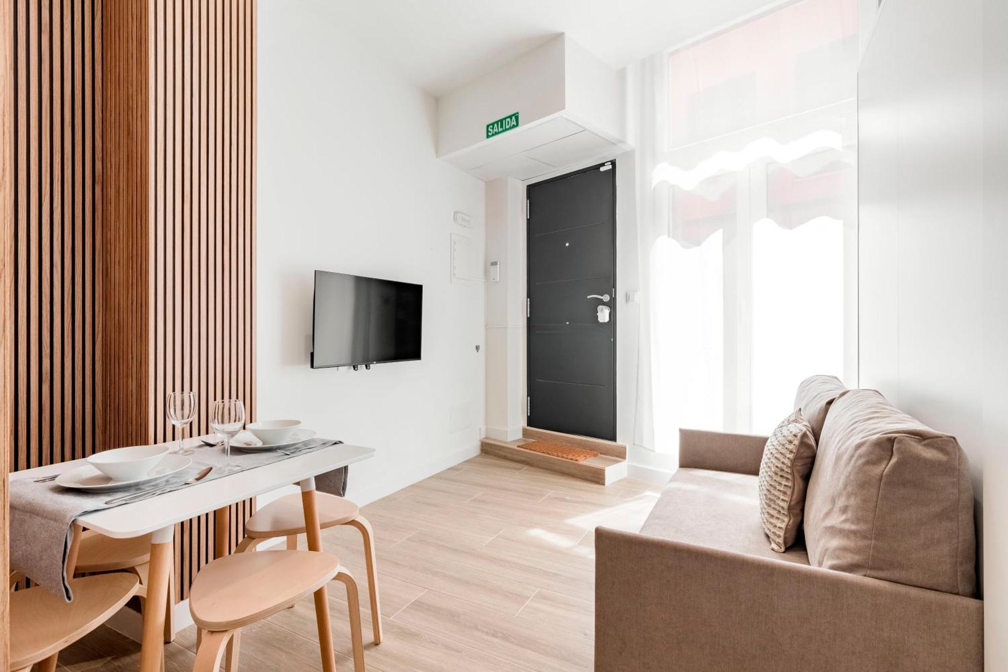 Apartamento Charming Castilla Cuzco Madrid